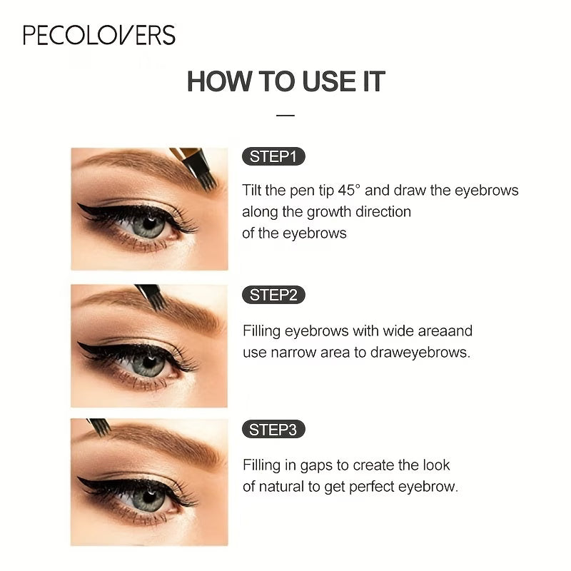 Waterproof Wild Eyebrow Pen