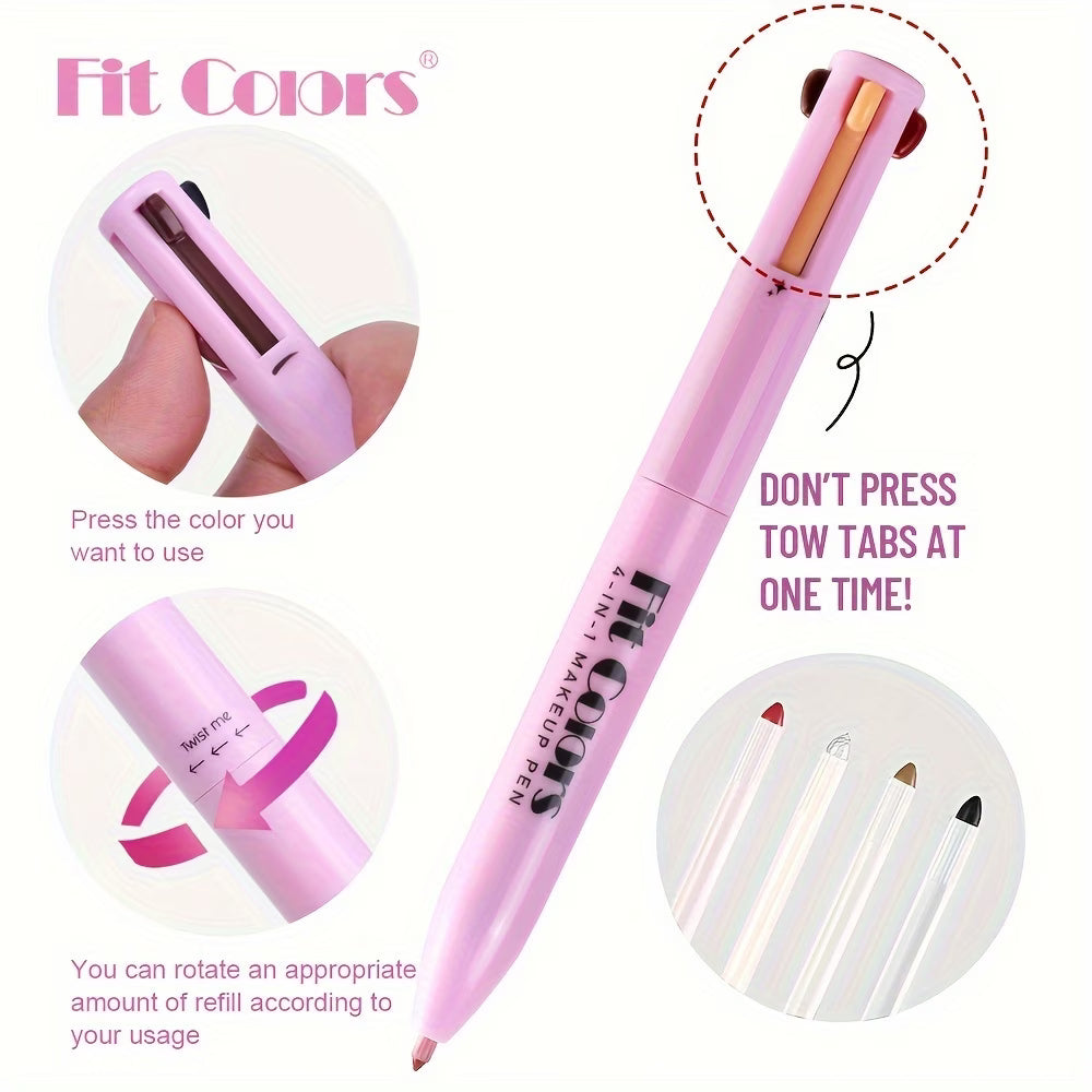 The Quad-Glam Multi-Pen