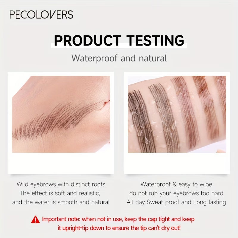 Waterproof Wild Eyebrow Pen