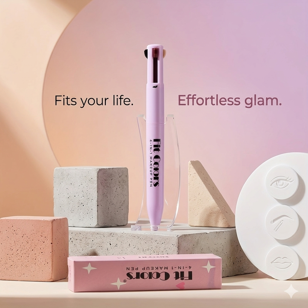 The Quad-Glam Multi-Pen